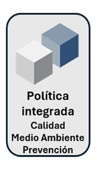 Política integrada de Calidad, Medio Ambiente y Prevencion
